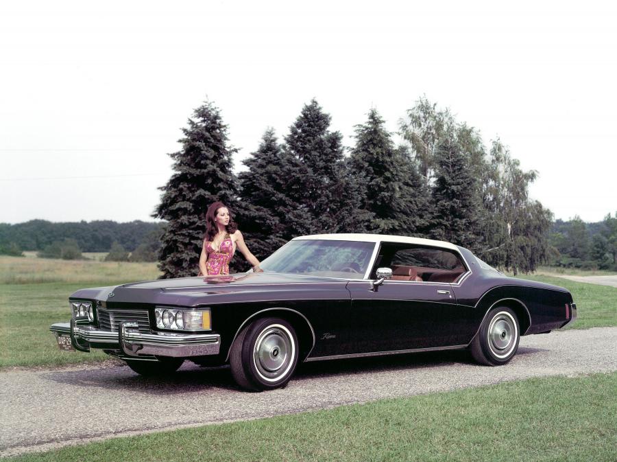  Buick Riviera (4EY87) 1973 года  (фото 2 из 7)